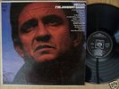 JOHNNY CASH-HELLO,I'M JOHNNY CASH-RARE INDIAN LP 1970