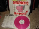 DESCENDENTS -Enjoy LP PINK wax SST original