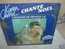 *KAREN CHERYL*FRANCIS LAI* TRES RARE LP *CHANTE NOEL*