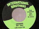 LEE AUSTIN Screwdriver MIAMI FUNK 45 Edan C.REID HEAR