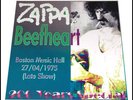 FRANK ZAPPA - BEEFHEART / 200 YEARS SPECIAL (RARE LP)