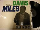MILES DAVIS-BLUE MOODS Danish DEBUT LP 120