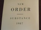 SEALED 1987 NEW ORDER Substance LP x JOY DIVISION