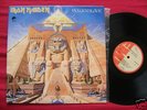 IRON MAIDEN POWERSLAVE COLOMBIA SOUTHAMERICA  LP HEAVY