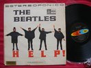 BEATLES HELP FIRST PRESS COLOMBIA STEREO LP SOUTHAMERIC