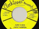 LINVAL THOMPSON   KUNG FU MAN   BLACK ARK REGGAE 7” ??