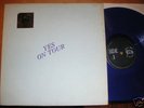 YES on tour TMOQ blue vinyl vg+ / vg++