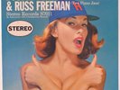 ANDRE PREVIN & RUSS FREEMAN Lp Double Play CONTEMPORARY