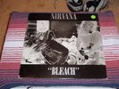 NIRVANA BLEACH FIRST PRESS GREEN MARBLE