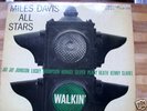 MILES DAVIS ALL STARS WALKIN' PRESTIGE #LP-7076D-GROOVE