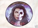 Picture disc Michael Jackson
