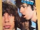 THE ROLLING STONES - BLACK AND BLUE LP 1976 CUN 59106