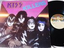 Kiss Killers LP 1982 Rare NZ Pressing ExCondition 