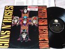 Guns N' Roses Appetite For Destruction First LP USA Ex