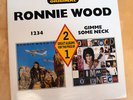 RON WOOD - 1234 + GIMME SOME NECK LPs (2 FOR 1) 1979-81