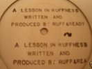 RUFF & READY A LESSON IN RUFFNESS / DJ JBL 1000 HERTZ