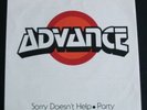 ADVANCE Sorry Doesnt Help 7