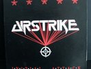 AIRSTRIKE Initial Attack LP '86 PRIVATE HARD ROCK/METAL