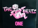 THE BRATZ One LP 1987 PRIVATE HARD ROCK/METAL