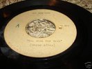 RARE OHIO GARAGE ACETATE/ THE DARK SIDE/THE CITY LIMITS