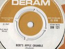 The Quik/Bert's Apple Crumble.1967 UK Deram Mod 45.