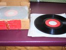 Seeburg Christmas Library Background Music Records