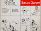 NILS LINDBERG-SAXES GALORE-RARE Bluebell LP-MINT