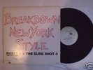 Rusty P & the Sure Shot 3: Breakdown New York Style 12