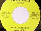 rare Modern Soul 45 FIRST PLACE we play the music Hear