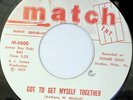 rare Soul Funk 45 SAMSON & DELILAH on MATCH Listen