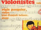HM/ REPERTOIRE FOR YOUNG VIOLINISTS/ REGIS PASQUIER