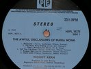 WOODY KERN AWFUL DISCLOSURES OF MARIA MONK PROG PSYCH