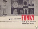 GENE AMMONS--FUNKY--PRESTIGE 7083--DEEP GROOVE RVG