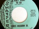 rare Soul 45 AMOS MILBURN JR. on SHATTER Hear