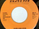 rare Modern Soul 45 MR. P over and over RHANE POR Hear