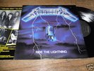 METALLICA RIDE THE LIGHTNING VINYL RECORD ORIGINAL ISSU