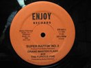 GRAND MASTER FLASH Super Rappin' No 2 1980 BOOGIE RAP