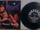 Hellacopters  Stab Your back  -  split w. Adam West 600