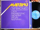 Martinu Complete Symphonies Neumann 4Lp Box St/ Quad NM