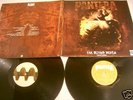 PANTERA far beyond driven RARE ORIG WITHDRAWN SLEEVE LP