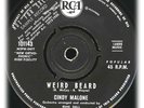 CINDY MALONE WEIRD BEARD ORIG TEEN ROCK & ROLL 45