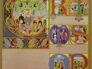 KING CRIMSON LIZARD OG UK 70 PINK RIM ISLAND STEREO LP
