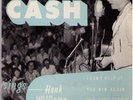 Johnny Cash SINGS HANK WILLIAMS sun 45 ep orig