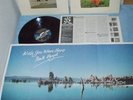 PINK FLOYD -wish- JAPAN LP + POSTER - yes, genesis, elp