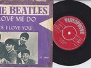 BEATLES - Love Me do NORWAY PS  - VERY RARE