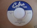 HAROLD BURRAGE Stop for The Red Light COBRA 45