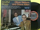 Oliver Nelson & Steve Allen    Soulful Brass    NM #  9