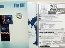 The KLF The White Room UK Vinyl with Insert, Mint