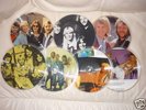 ABBA AMNESTY INTERNATIONAL PICTURE DISCS - 7 A/B SIDES