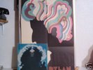 BOB DYLAN GREATEST HITS LP +MILTON GLASER POSTER, EX.